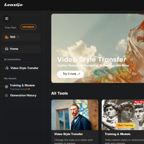 Lensgo AI