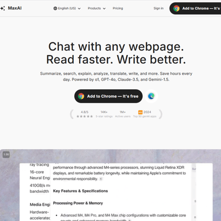 MaxAI.me