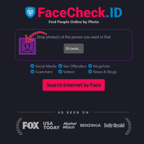 FaceCheck ID