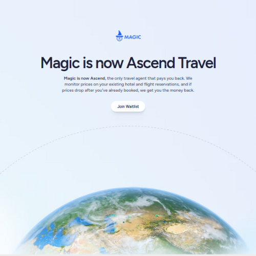 Magic Travel AI
