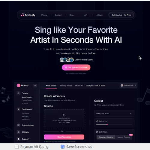 Musicfy AI