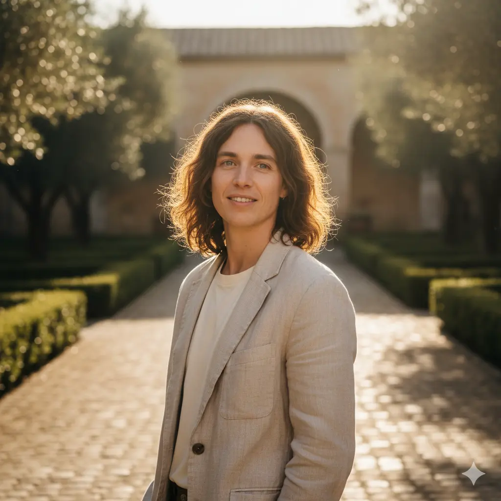 Golden Hour Portrait - Professional Natural Light