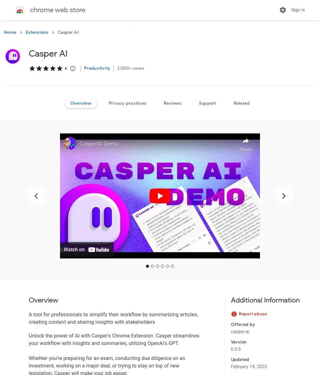 Caspar AI