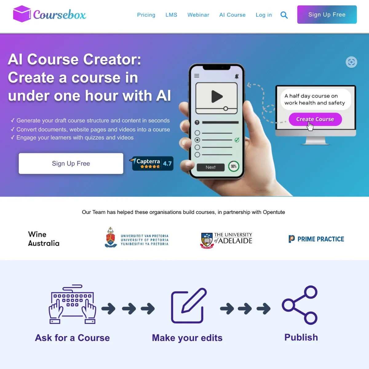 Coursebox AI