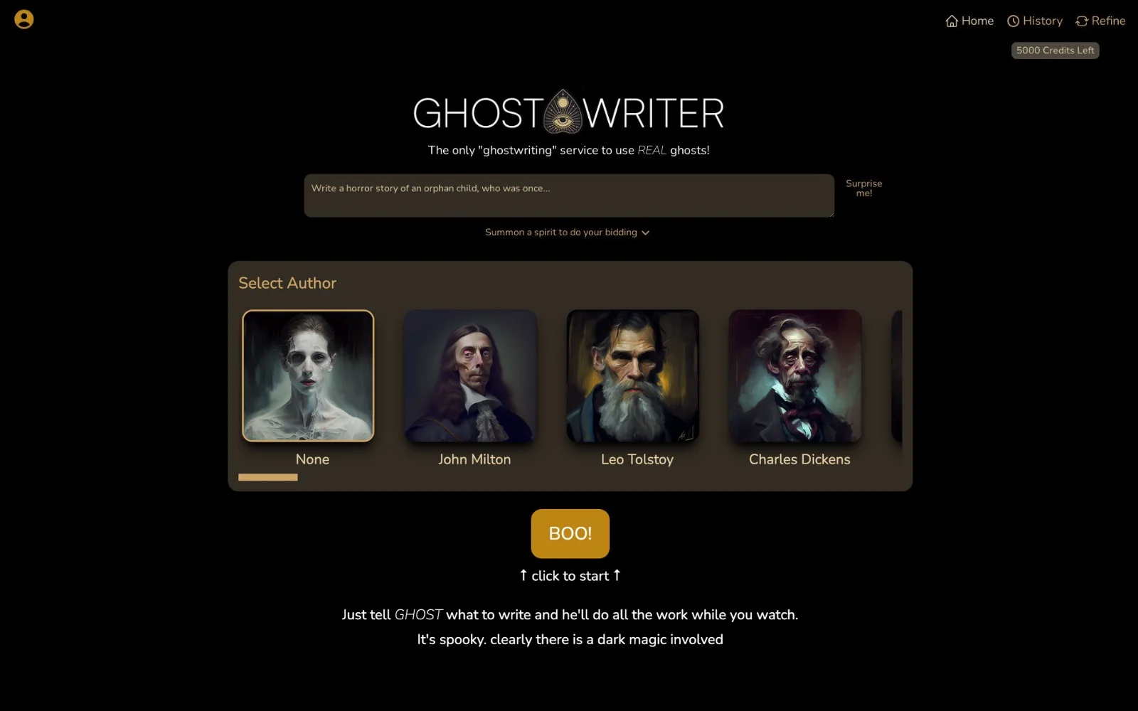 Ghost Writer