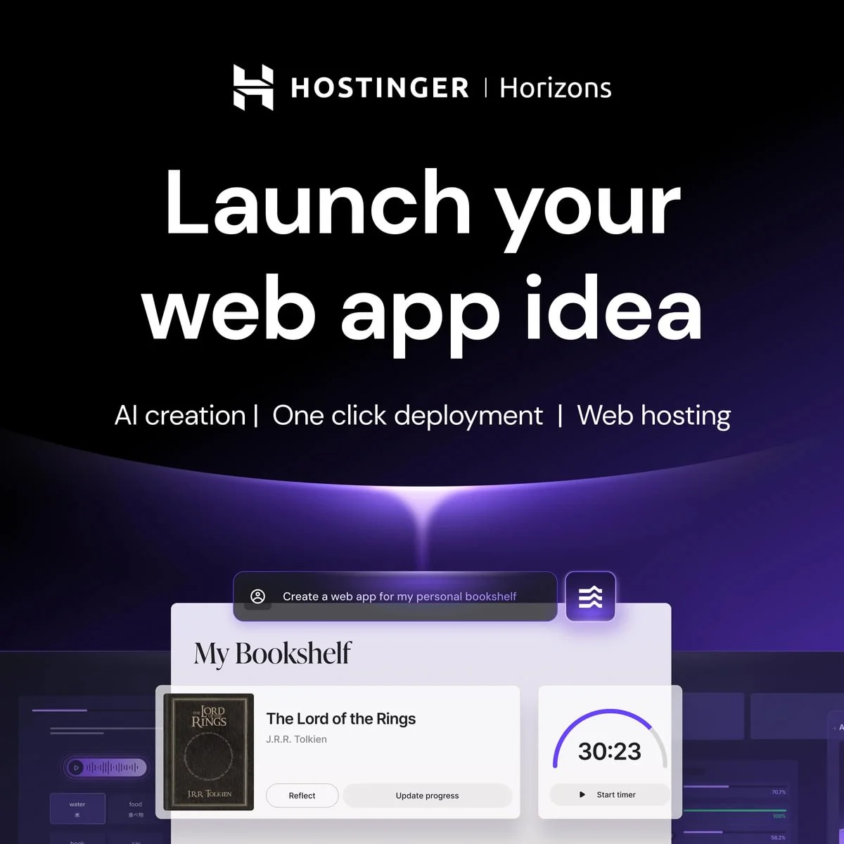 Hostinger Horizons