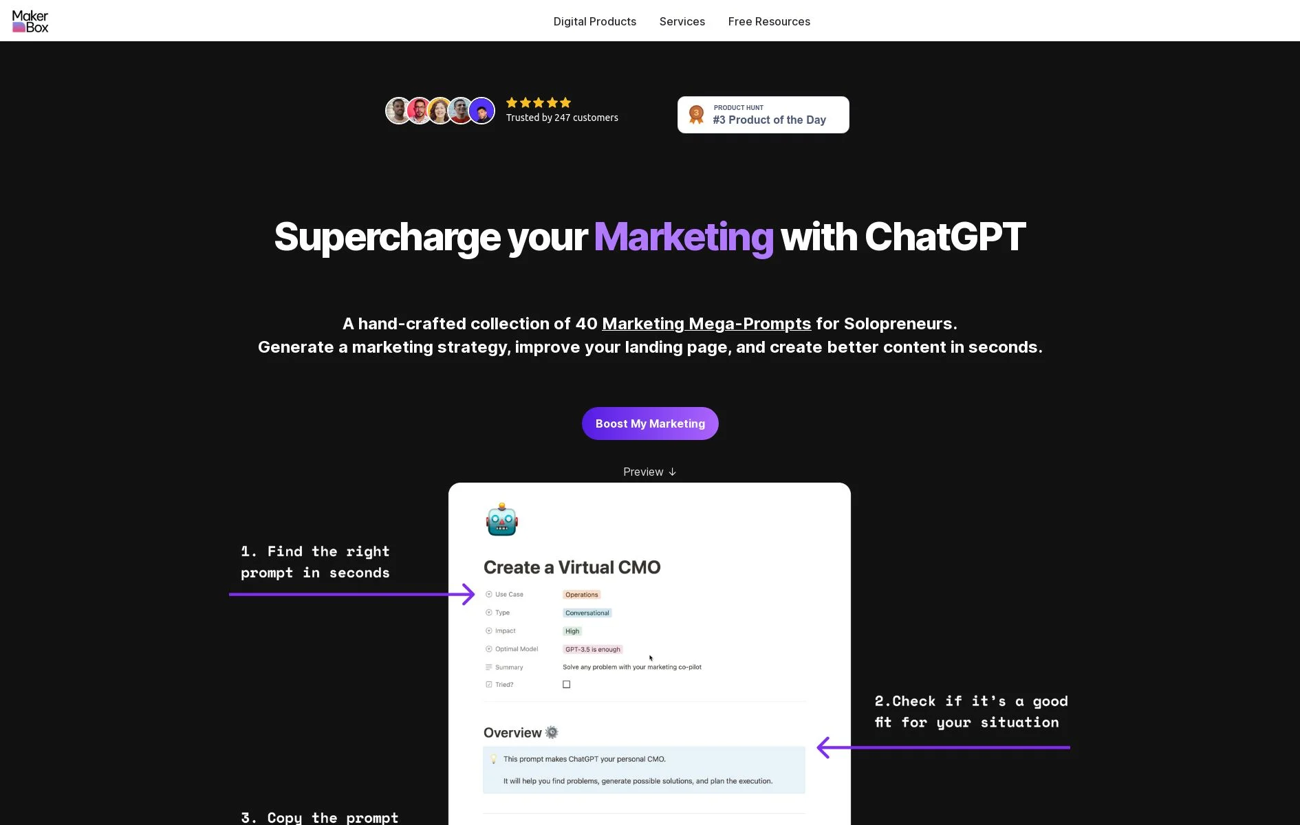 Marketing Megaprompts