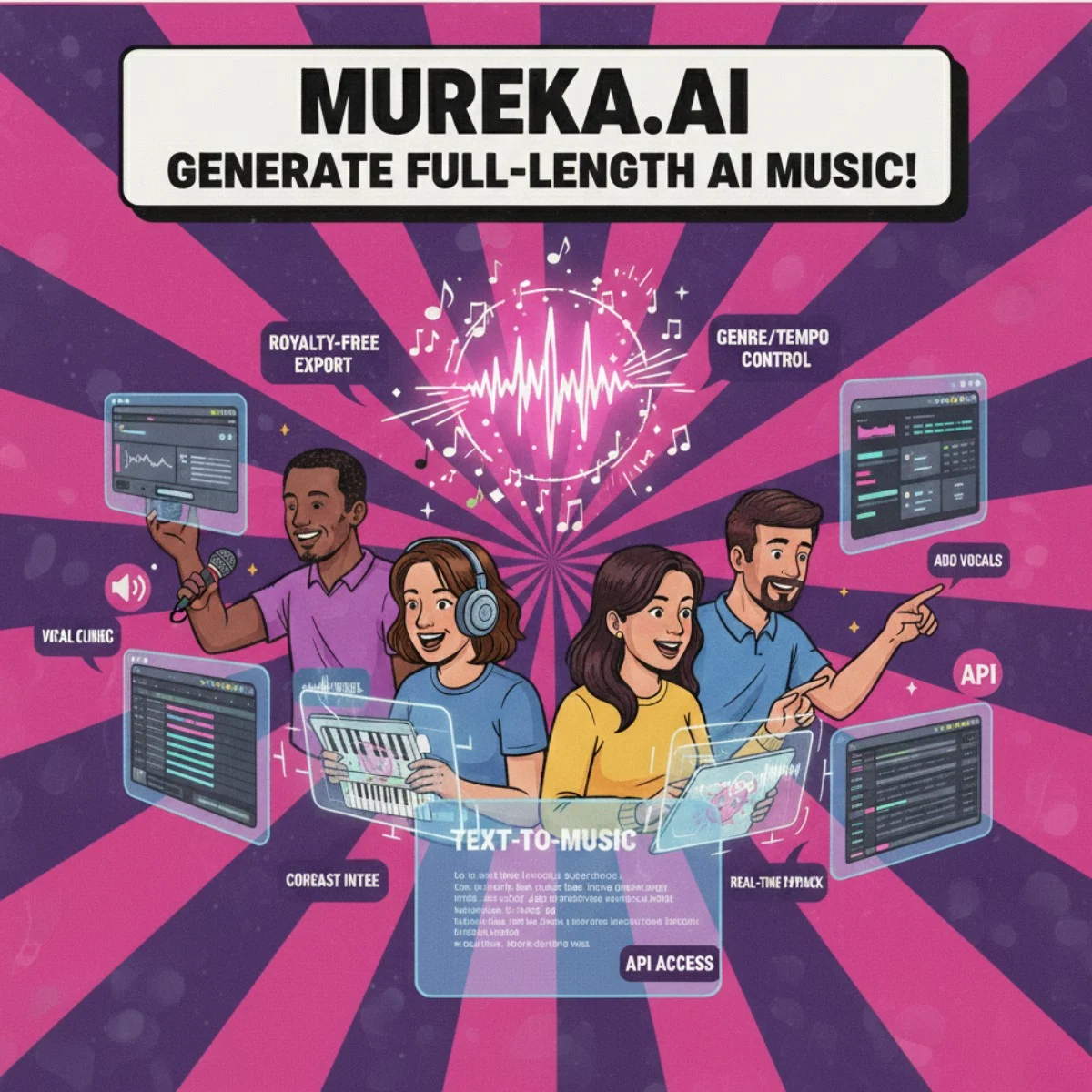 Mureka AI