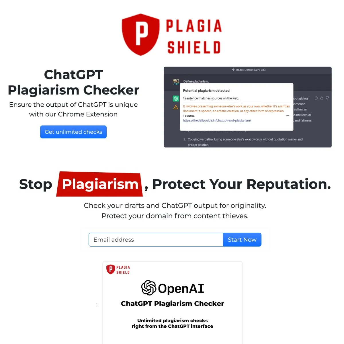 Plagiashield
