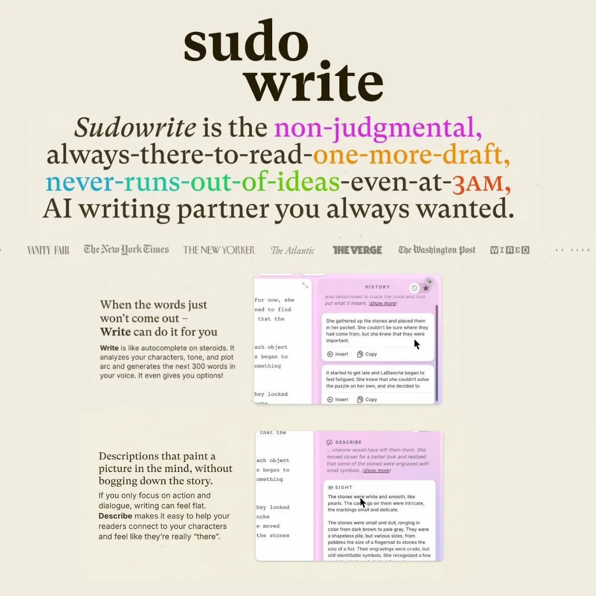 Sudowrite