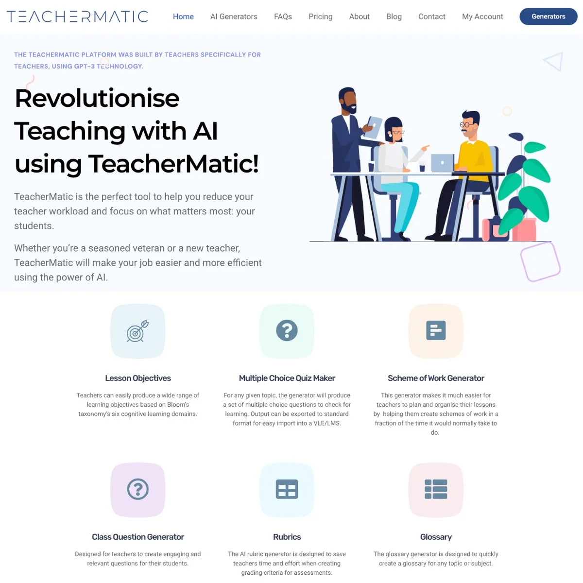 TeacherMatic
