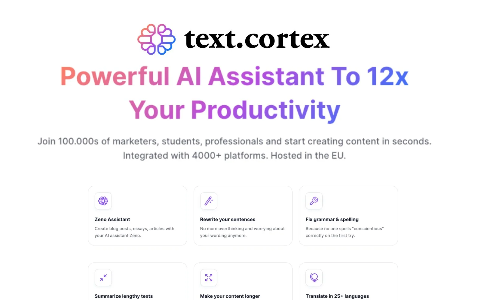 TextCortex