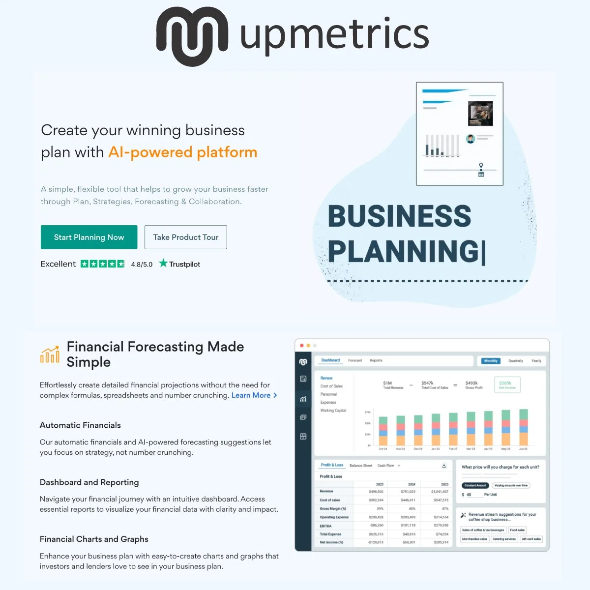 Upmetrics